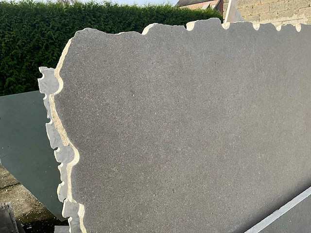 Partij natuurstenen bladen - afbeelding 12 van  18