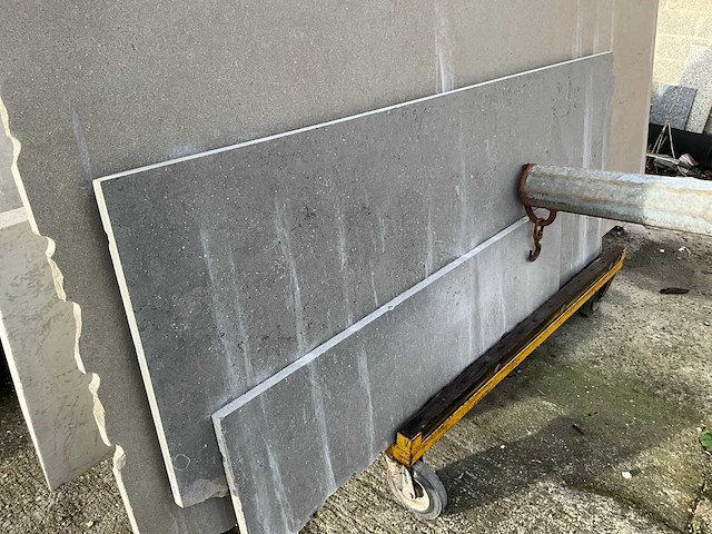 Partij natuurstenen bladen - afbeelding 13 van  18