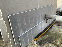 Partij natuurstenen bladen - afbeelding 13 van  18