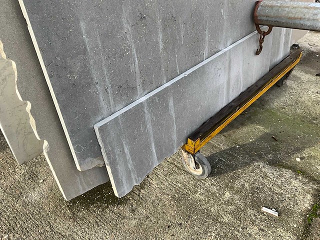 Partij natuurstenen bladen - afbeelding 14 van  18