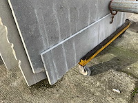 Partij natuurstenen bladen - afbeelding 14 van  18