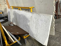 Partij natuurstenen bladen - afbeelding 15 van  18