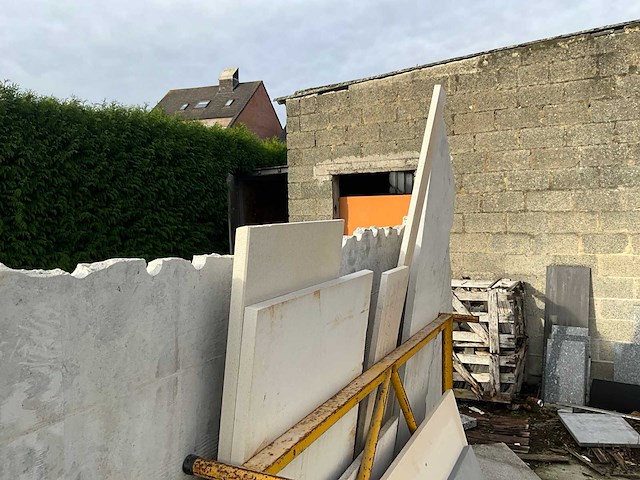 Partij natuurstenen bladen - afbeelding 18 van  18