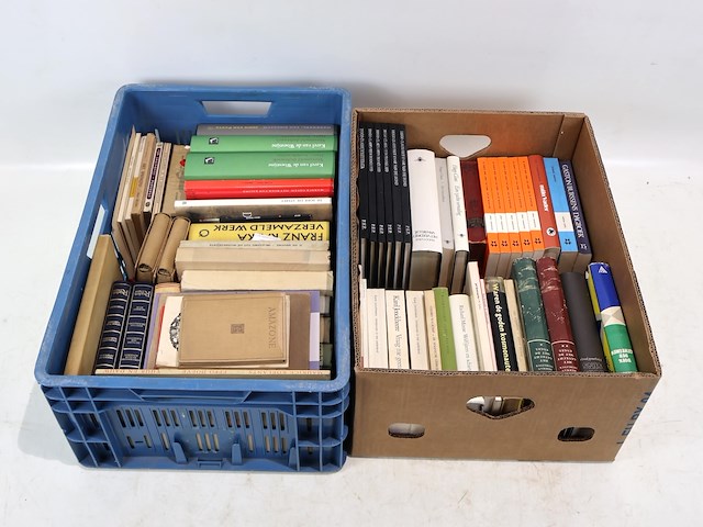 Partij nederlandstalige literatuur - afbeelding 1 van  8