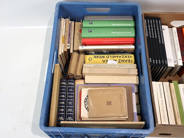 Partij nederlandstalige literatuur - afbeelding 2 van  8