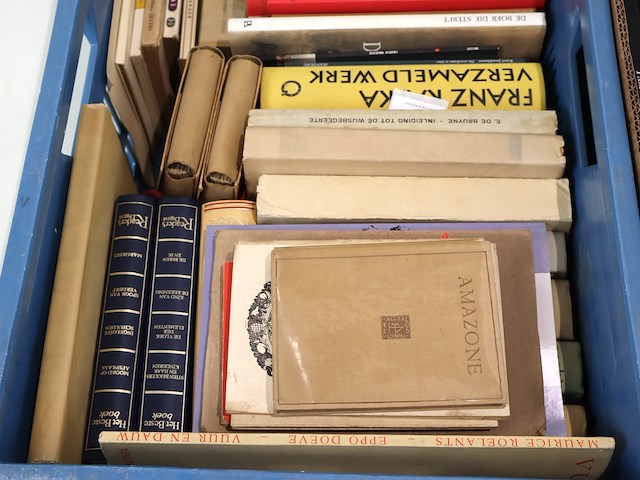 Partij nederlandstalige literatuur - afbeelding 3 van  8