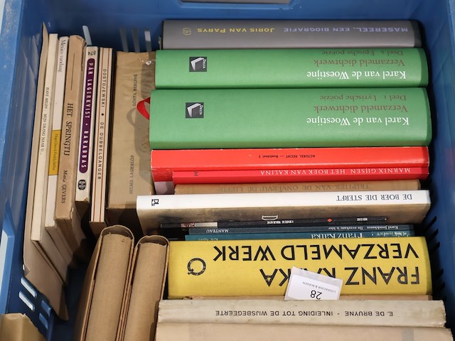 Partij nederlandstalige literatuur - afbeelding 4 van  8