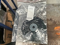 Partij nederman 180 mm backing up pads/steunschijven - afbeelding 1 van  8