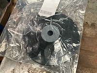 Partij nederman 180 mm backing up pads/steunschijven - afbeelding 2 van  8