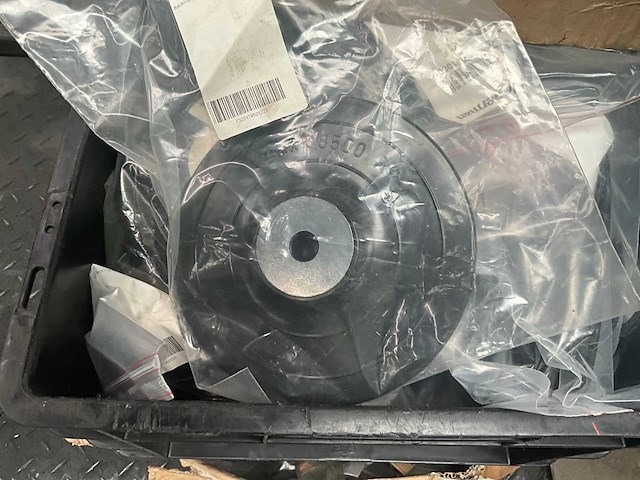 Partij nederman 180 mm backing up pads/steunschijven - afbeelding 6 van  8