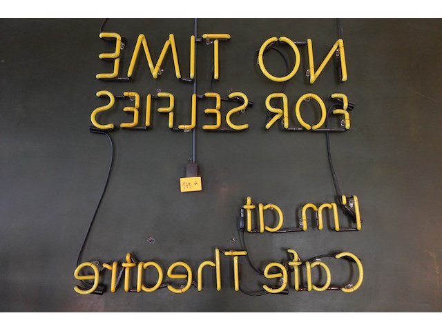 Partij neon verlichting - afbeelding 1 van  3