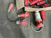 Partij netstekkers - afbeelding 2 van  2