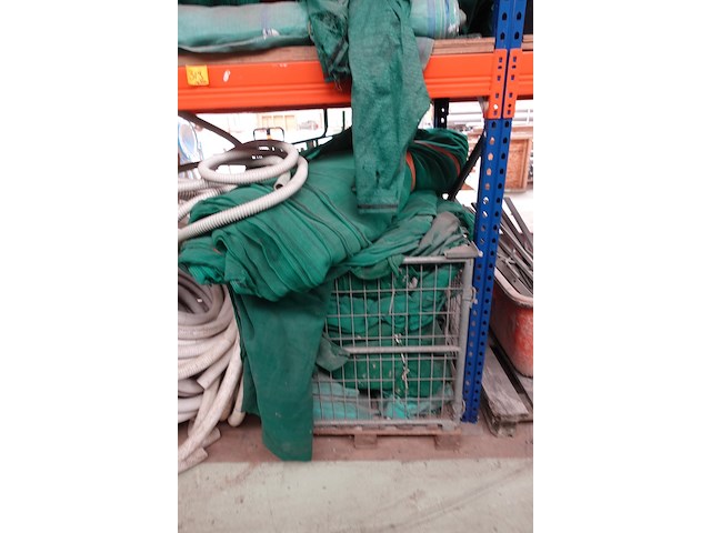 Partij netten / doek - afbeelding 1 van  4