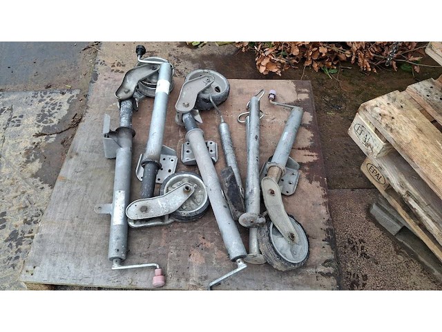 Partij neuswielen - afbeelding 1 van  1