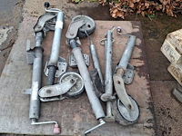 Partij neuswielen - afbeelding 1 van  1