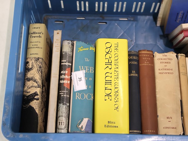 Partij niet nederlandse literatuur - afbeelding 2 van  4