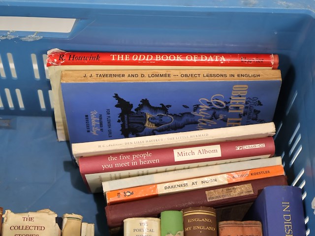 Partij niet nederlandse literatuur - afbeelding 4 van  4
