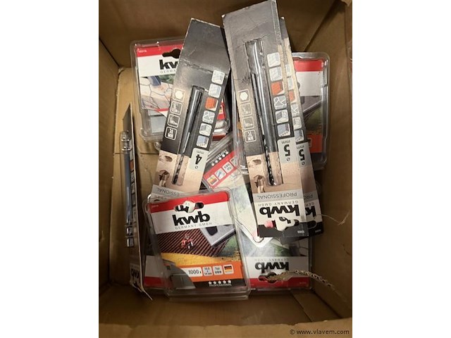 Partij nieten en boren kwb - afbeelding 3 van  3