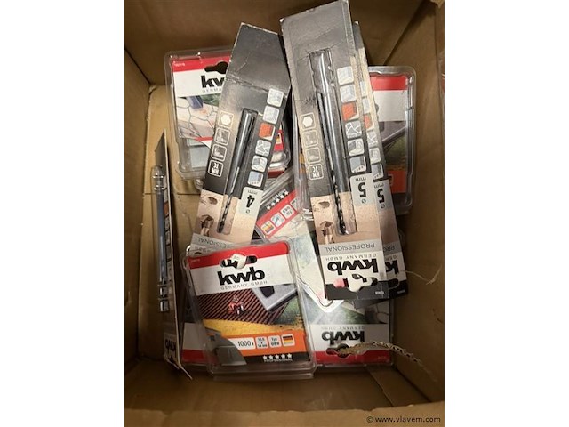 Partij nieten en boren kwb - afbeelding 3 van  3