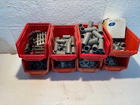 Partij nieuw divers elektra 250 stuks - afbeelding 1 van  8