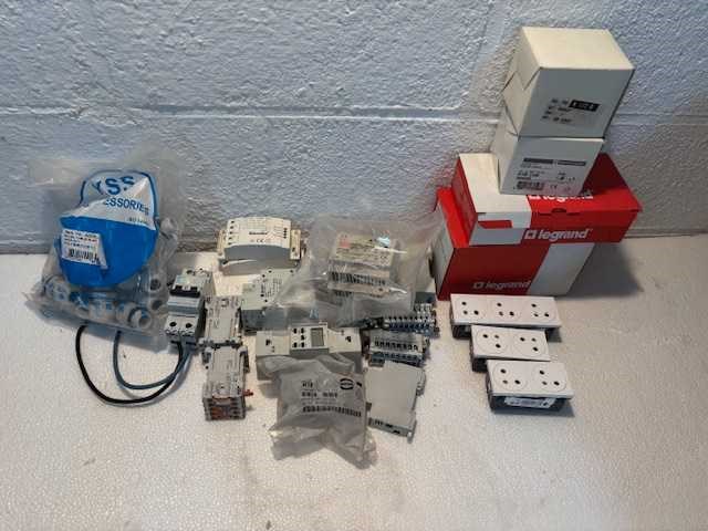 Partij nieuw divers elektra 250 stuks - afbeelding 2 van  8