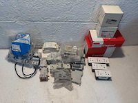 Partij nieuw divers elektra 250 stuks - afbeelding 2 van  8