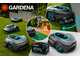 Partij nieuwe gardena robotmaaiers