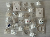 Partij nieuwe rvs en 925.sterling silver sieraden