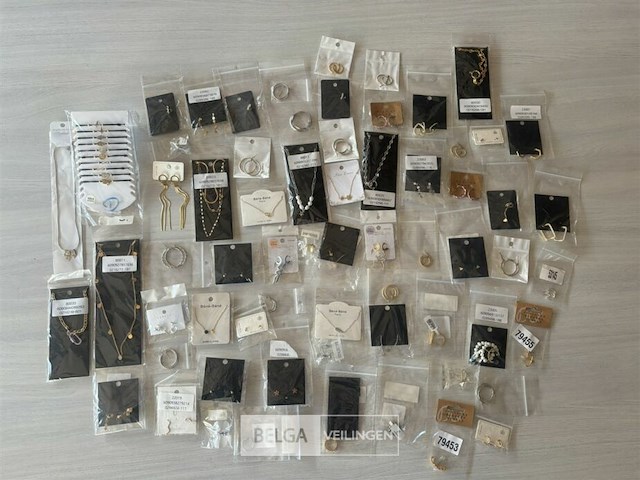 Partij nieuwe rvs en 925.sterling silver sieraden - afbeelding 2 van  5