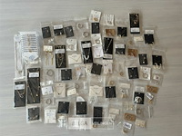 Partij nieuwe rvs en 925.sterling silver sieraden - afbeelding 2 van  5