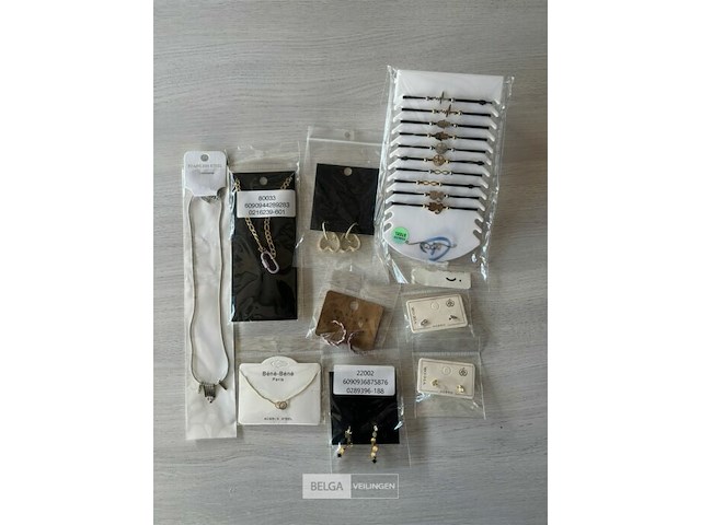 Partij nieuwe rvs en 925.sterling silver sieraden - afbeelding 3 van  5