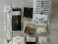 Partij nieuwe rvs en 925.sterling silver sieraden - afbeelding 3 van  5
