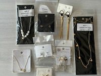 Partij nieuwe rvs en 925.sterling silver sieraden - afbeelding 4 van  5