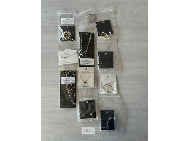 Partij nieuwe rvs en 925.sterling silver sieraden - afbeelding 5 van  5