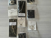 Partij nieuwe rvs en 925.sterling silver sieraden - afbeelding 5 van  5