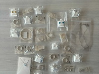 Partij nieuwe rvs en 925.sterling silver sieraden