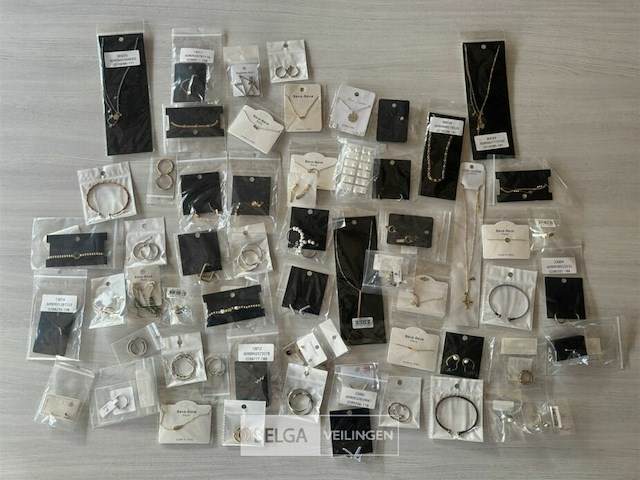 Partij nieuwe rvs en 925.sterling silver sieraden - afbeelding 2 van  5