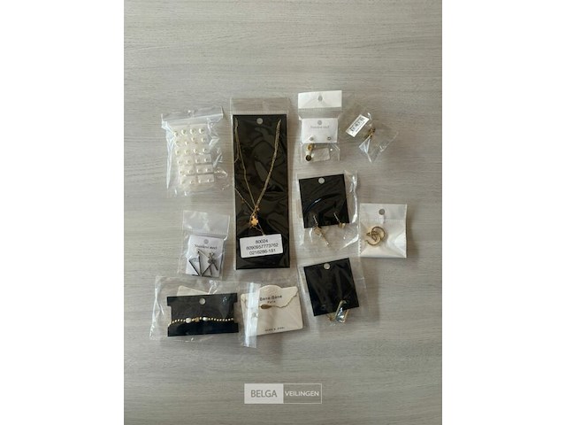 Partij nieuwe rvs en 925.sterling silver sieraden - afbeelding 3 van  5