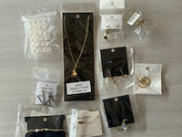 Partij nieuwe rvs en 925.sterling silver sieraden - afbeelding 3 van  5