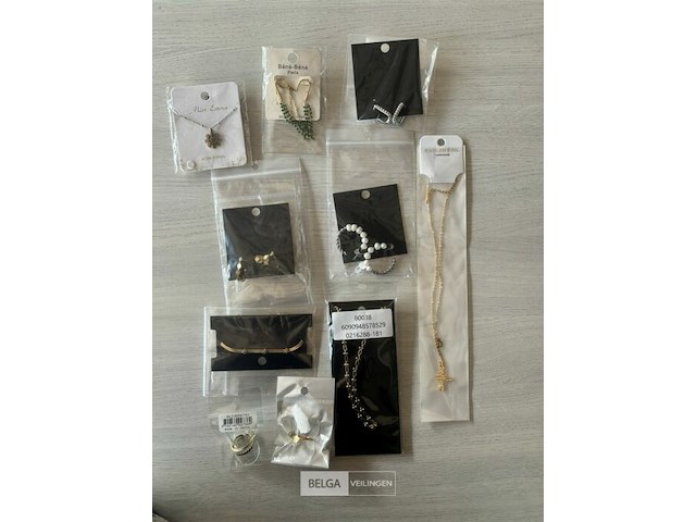 Partij nieuwe rvs en 925.sterling silver sieraden - afbeelding 4 van  5