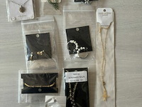 Partij nieuwe rvs en 925.sterling silver sieraden - afbeelding 4 van  5