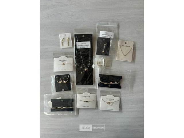 Partij nieuwe rvs en 925.sterling silver sieraden - afbeelding 5 van  5