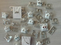 Partij nieuwe rvs en 925.sterling silver sieraden