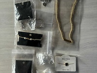 Partij nieuwe rvs en 925.sterling silver sieraden - afbeelding 5 van  5