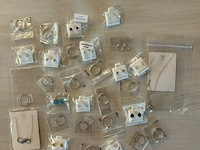 Partij nieuwe rvs en 925.sterling silver sieraden