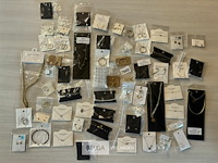 Partij nieuwe rvs en 925.sterling silver sieraden - afbeelding 2 van  5