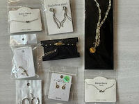 Partij nieuwe rvs en 925.sterling silver sieraden - afbeelding 3 van  5