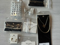 Partij nieuwe rvs en 925.sterling silver sieraden - afbeelding 4 van  5