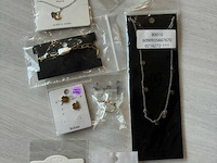 Partij nieuwe rvs en 925.sterling silver sieraden - afbeelding 5 van  5