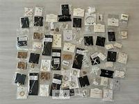 Partij nieuwe rvs en 925.sterling silver sieraden - afbeelding 2 van  5